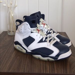 2012 Nike Jordan 6 Olympic London size 9.5